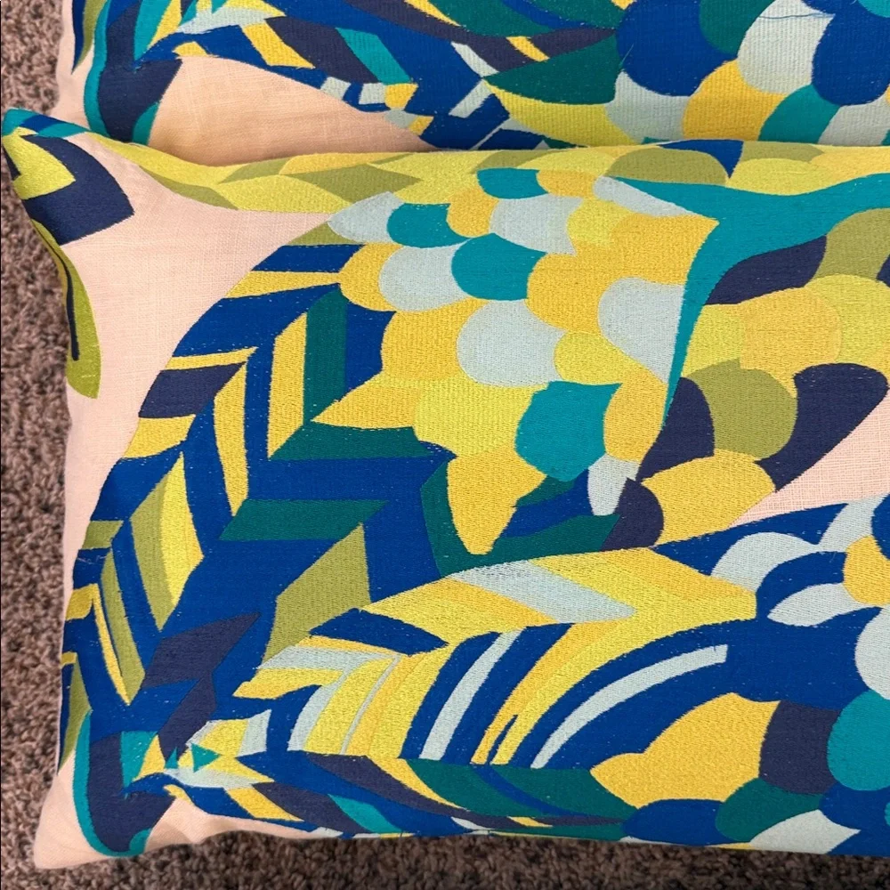Trina Turk x grandin road La Palma Decorative Pillow multiple listing (3 avail)